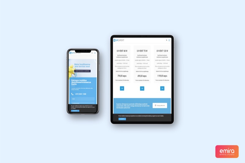 Emira Studio portfolio